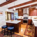 Kitchen Remodel – Cherry Shaker Cabinets and Island