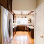 Kitchen Remodel – Cherry Shaker Cabinets and Island