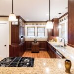 Kitchen Remodel University Area Syracuse Removed wall modernize layout with warm traditional finishes