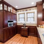 Kitchen Remodel University Area Syracuse Removed wall modernize layout with warm traditional finishes