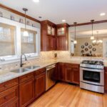Kitchen Remodel University Area Syracuse Removed wall modernize layout with warm traditional finishes