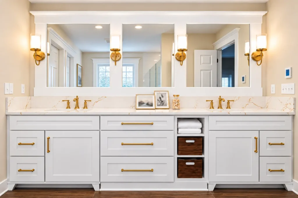 Marinich Builders Syracuse Bathroom Remodel