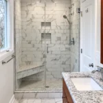 Marinich Builders Syracuse Bathroom Remodel