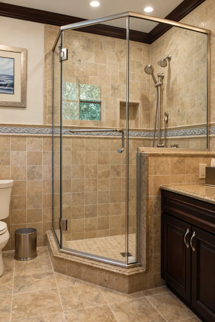 Marinich Builders Bathroom Remodel Onondaga
