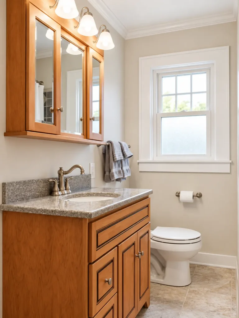 Marinich Builders Syracuse Bathroom Remodel
