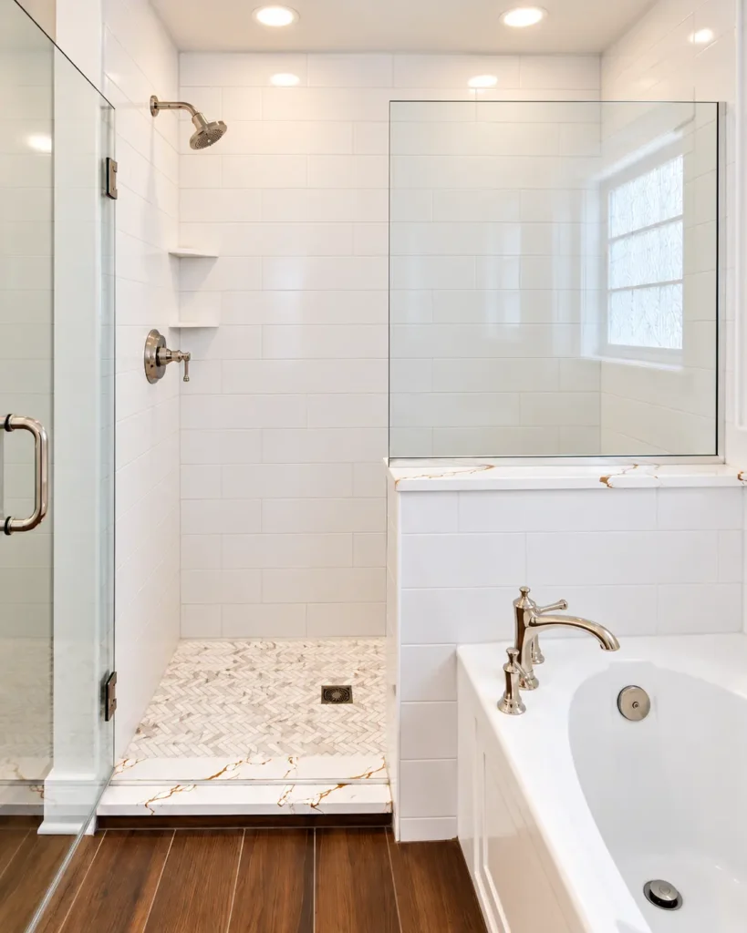 Marinich Builders Bathroom Remodel Onondaga