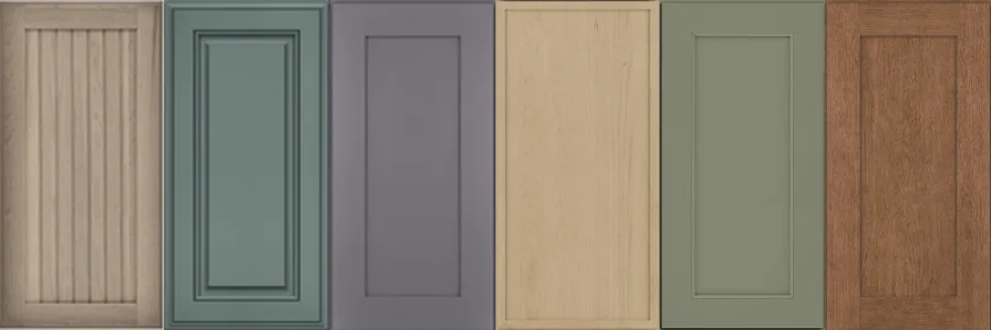 Marinich Builders Kitchen Remodeler Example Cabinet Finishes