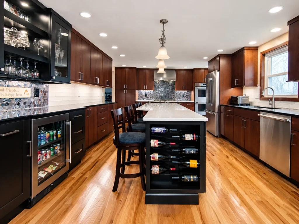 Marinich Builders Kitchen Remodel Liverpool