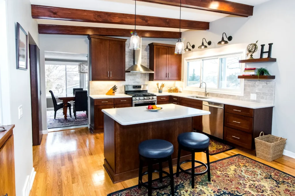 Marinich Builders Kitchen Remodel Skaneateles