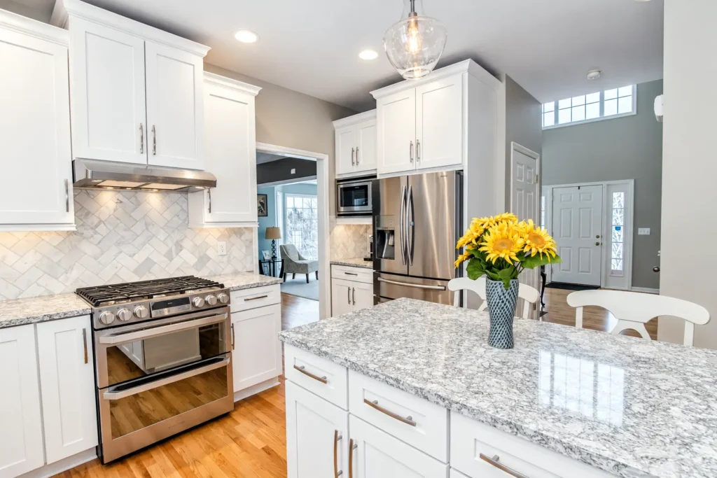 Marinich Builders Kitchen Remodel Fayetteville