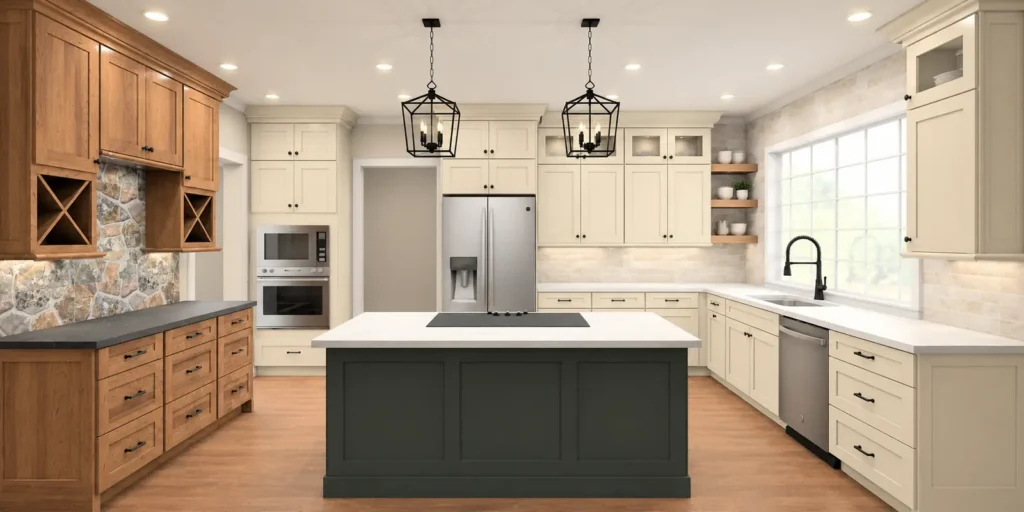 Marinich Builders Kitchen Remodeler In House CAD design